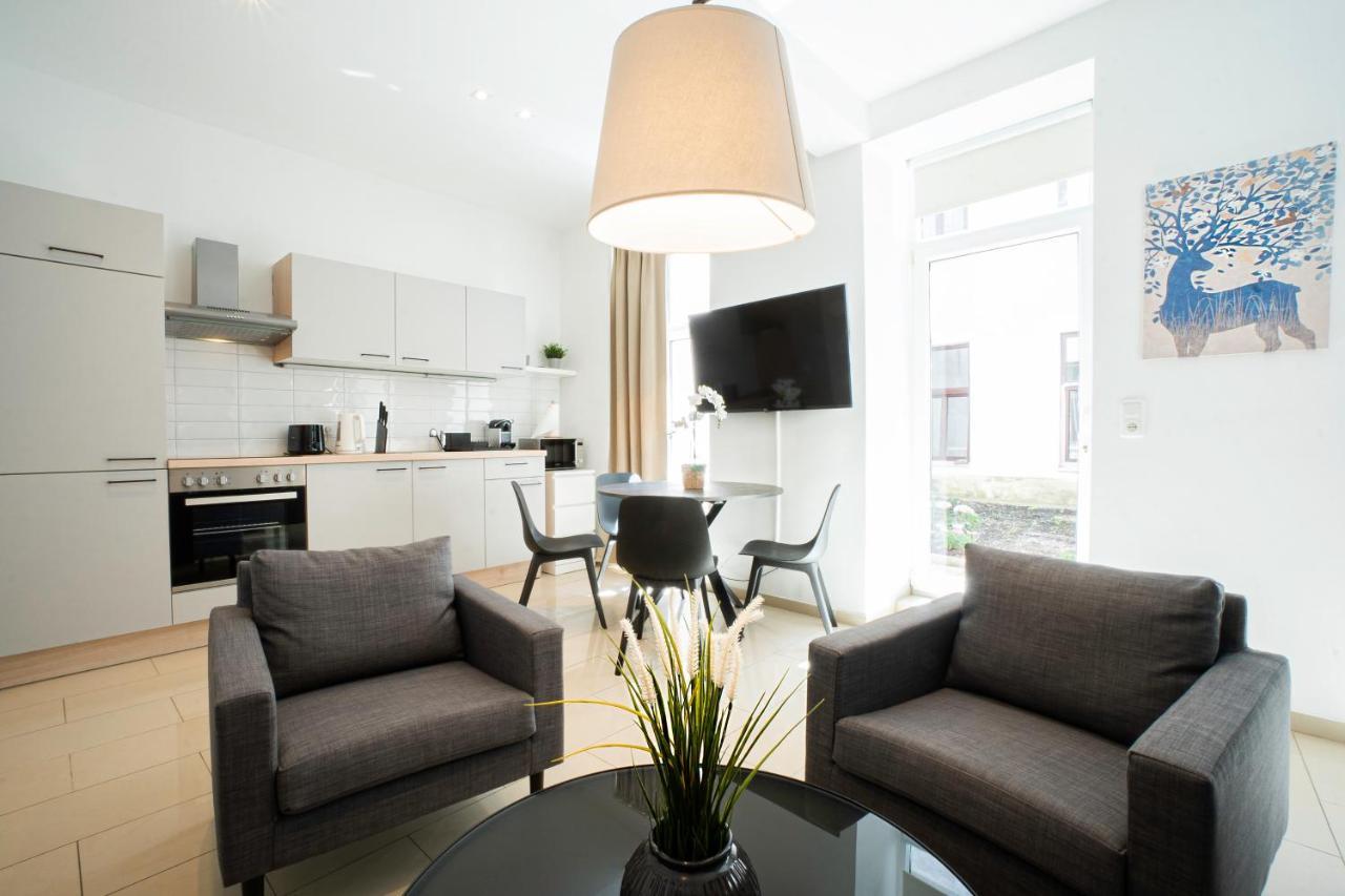 Chic Newly-Renovated Apartment Steps From Subway In Vienna'S Hernals District Luaran gambar
